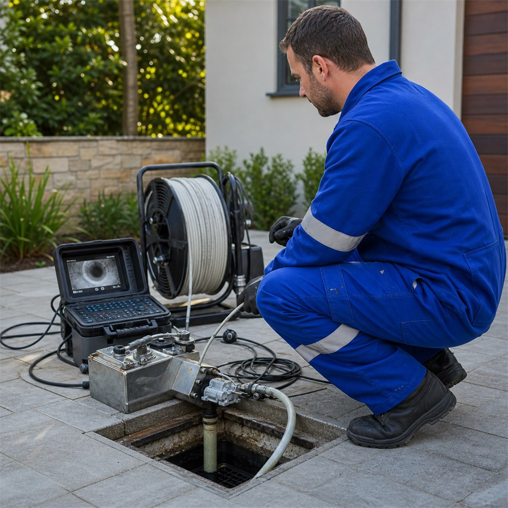 Pipe relining equipment for plumber services in the Garden Route