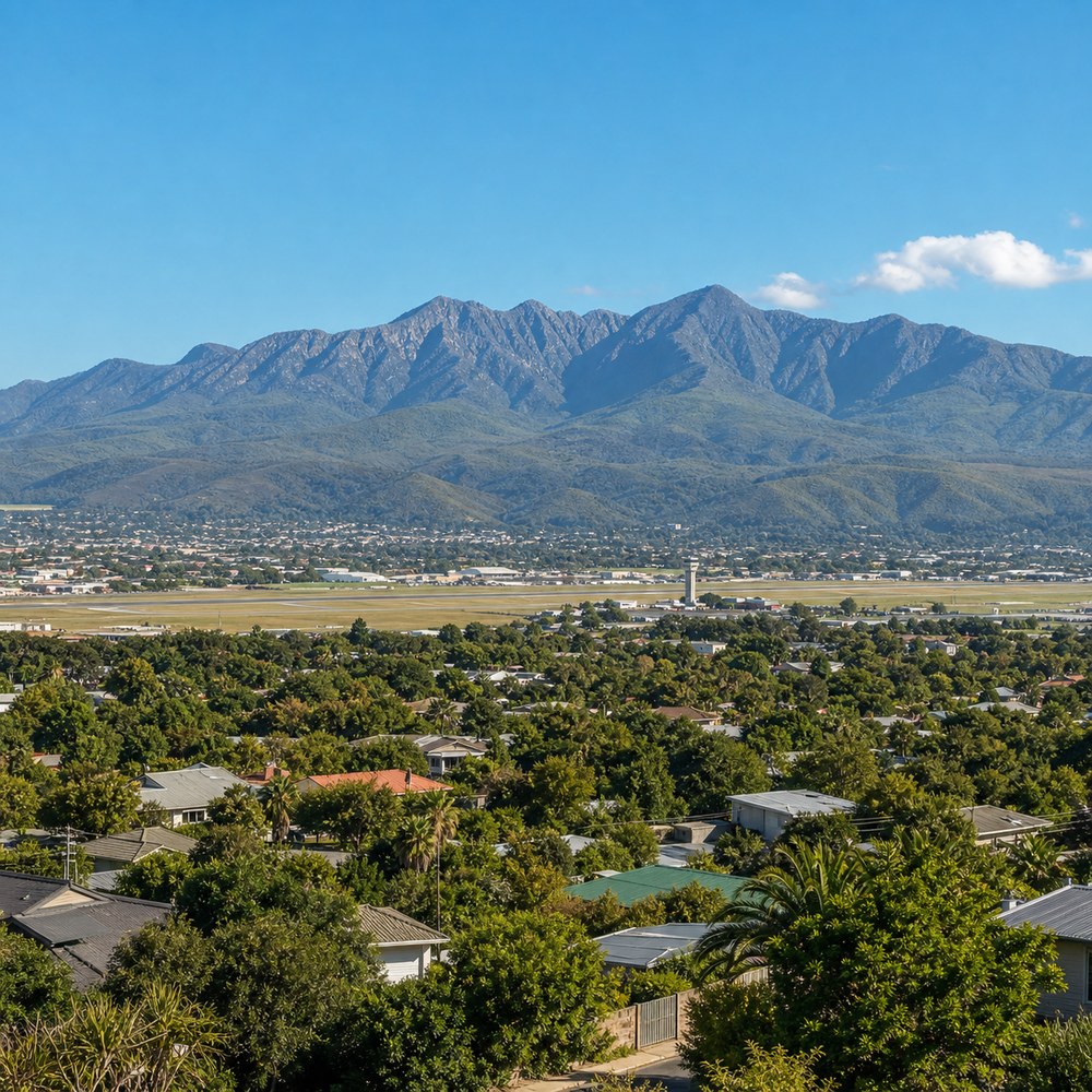 George and the Outeniqua Mountains for plumber services in George