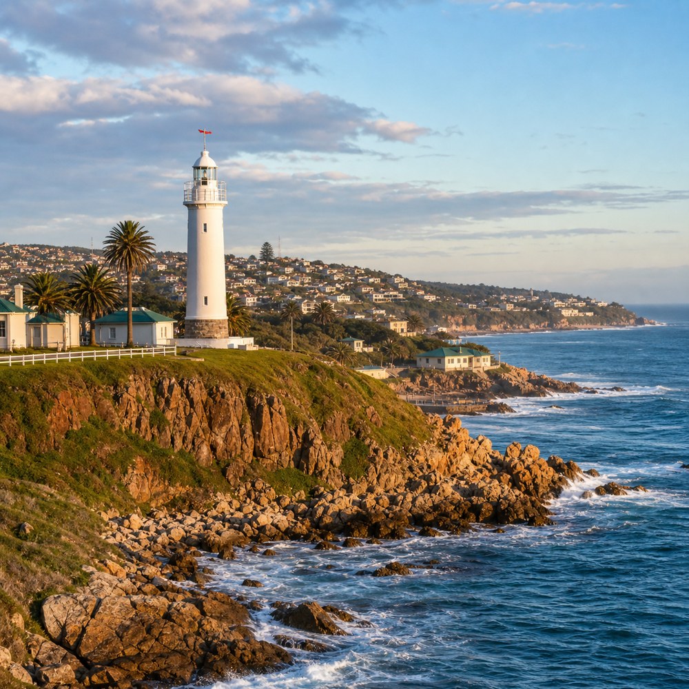 Mossel Bay coastline for plumber services in Mossel Bay